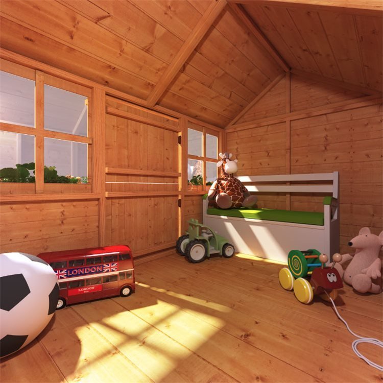 Gingerbread Junior Playhouse 6 x 4