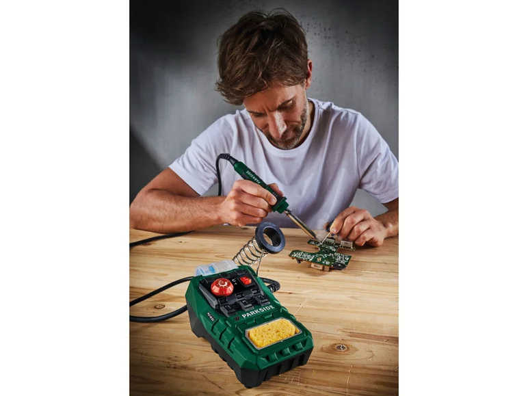 PARKSIDE® Station de soudage réglable PLS 48 D2, 48 W