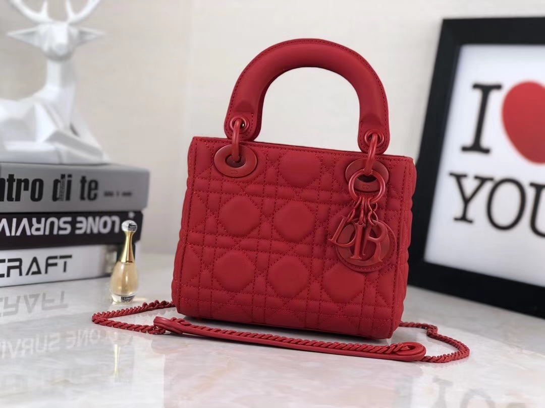Dior Lady Mini Cannage Bag