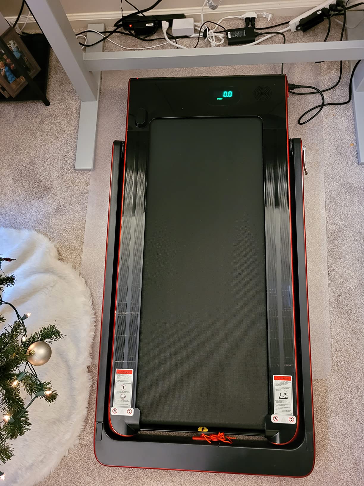 2 in 1 Folding Treadmill