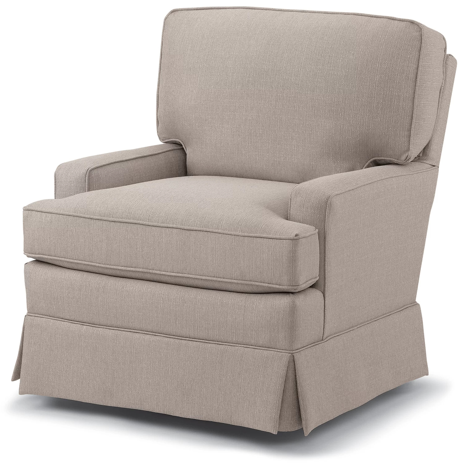 Highgrove Swivel Glider and Ottoman