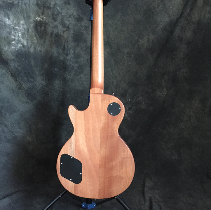 Electric Guitar LP Bob Marley  Pickup Mahogany Body 6 strings