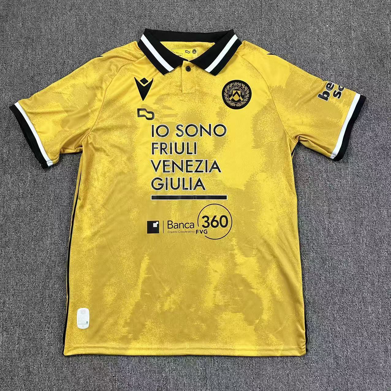 Udinese Calcio 25/26 Third Kit S-XXL