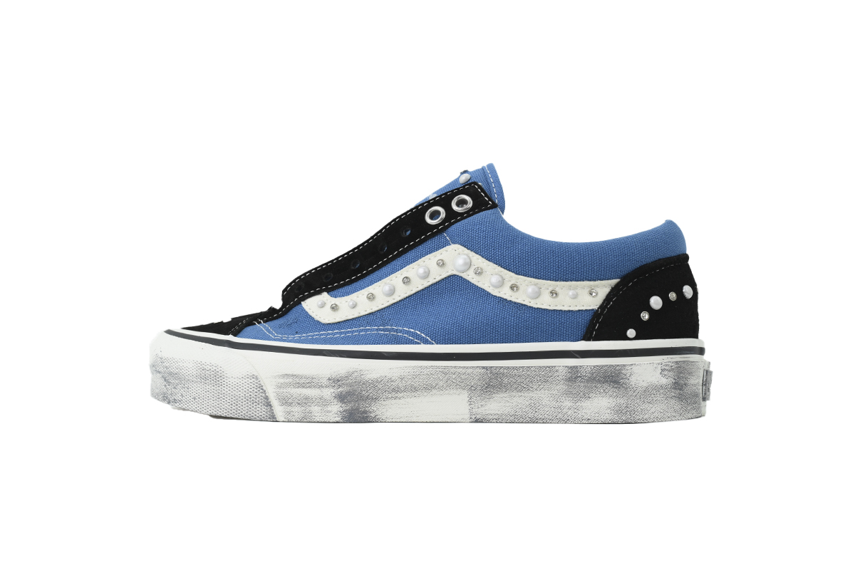 Vans Old Skool 36 LX Pearlized Pack Black Navy