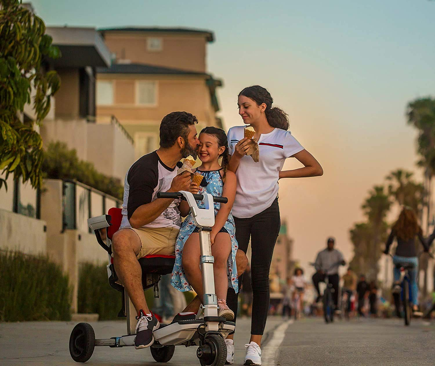 Travel Powered Mobility Scooter by MovingLife