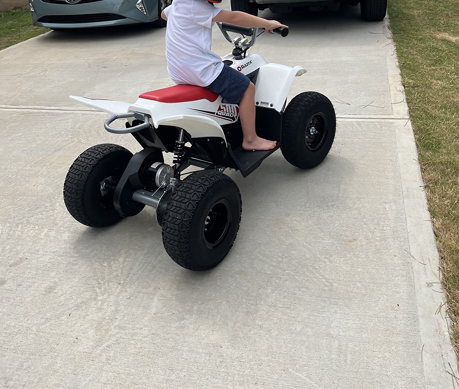Razor Dirt Quad 500 for Kids Ages 14+ - 36V Electric 4-Wheeler