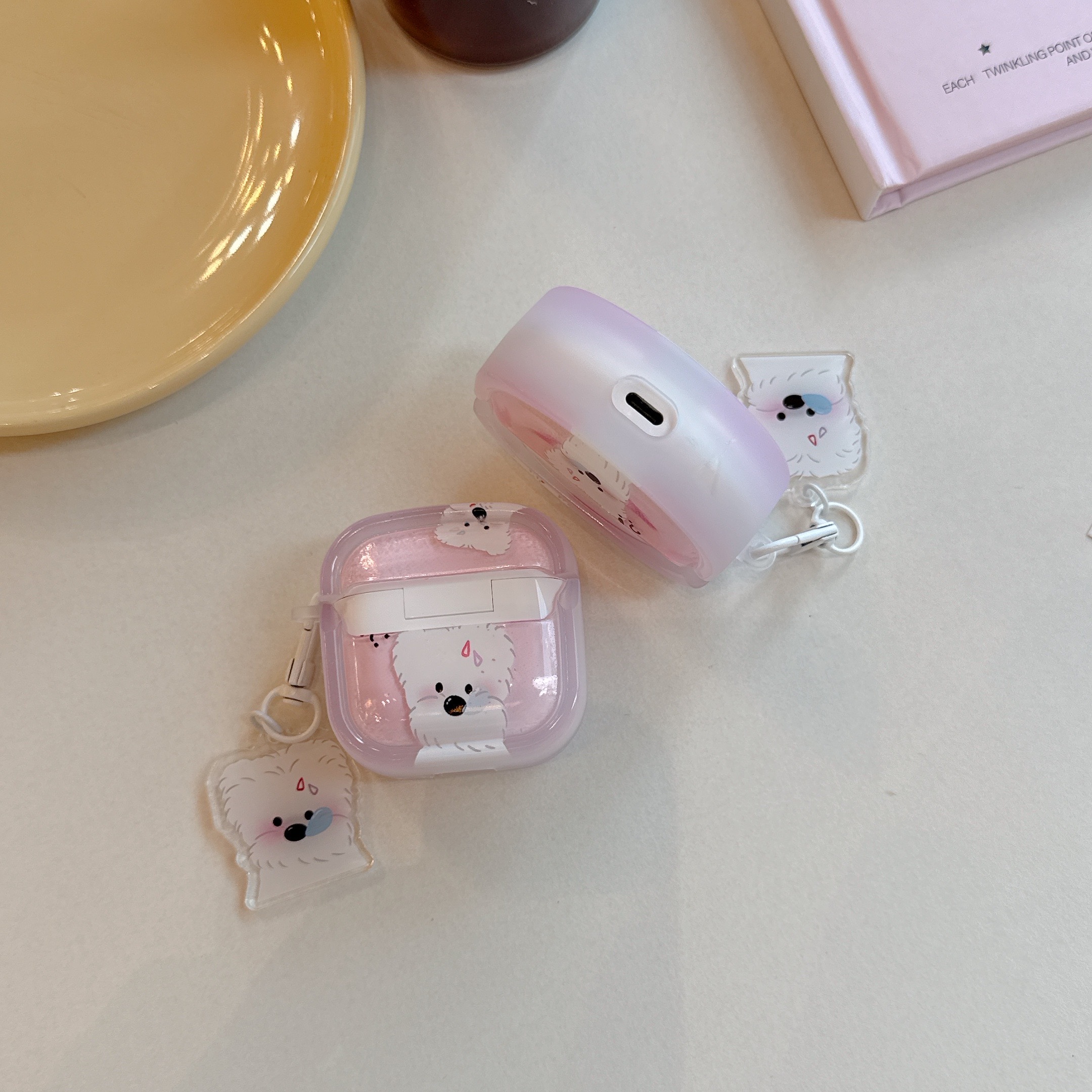 AirPods 1 Protective Case - back view