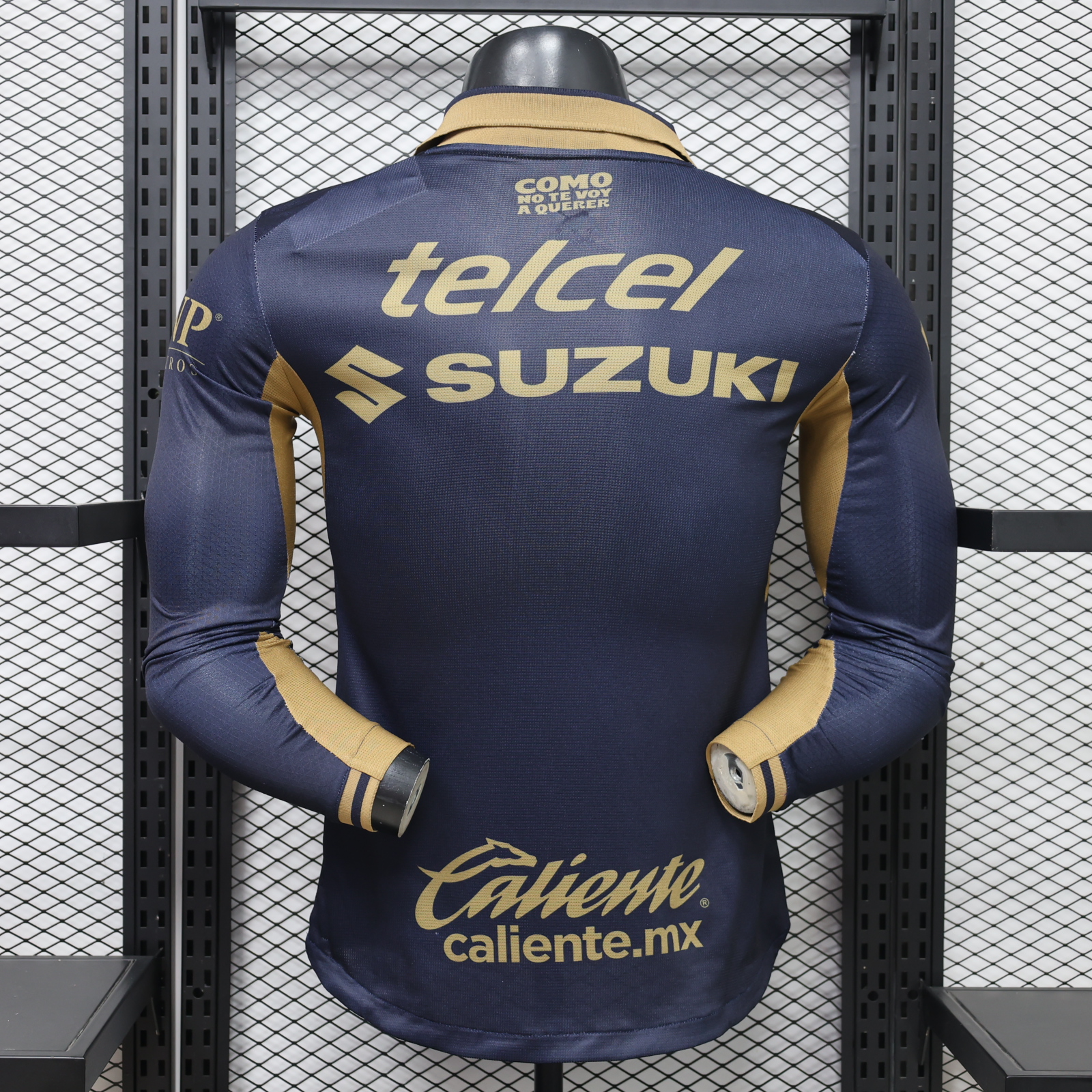 Pumas UNAM Away Long Sleeve  Jersey Player Version 26/27