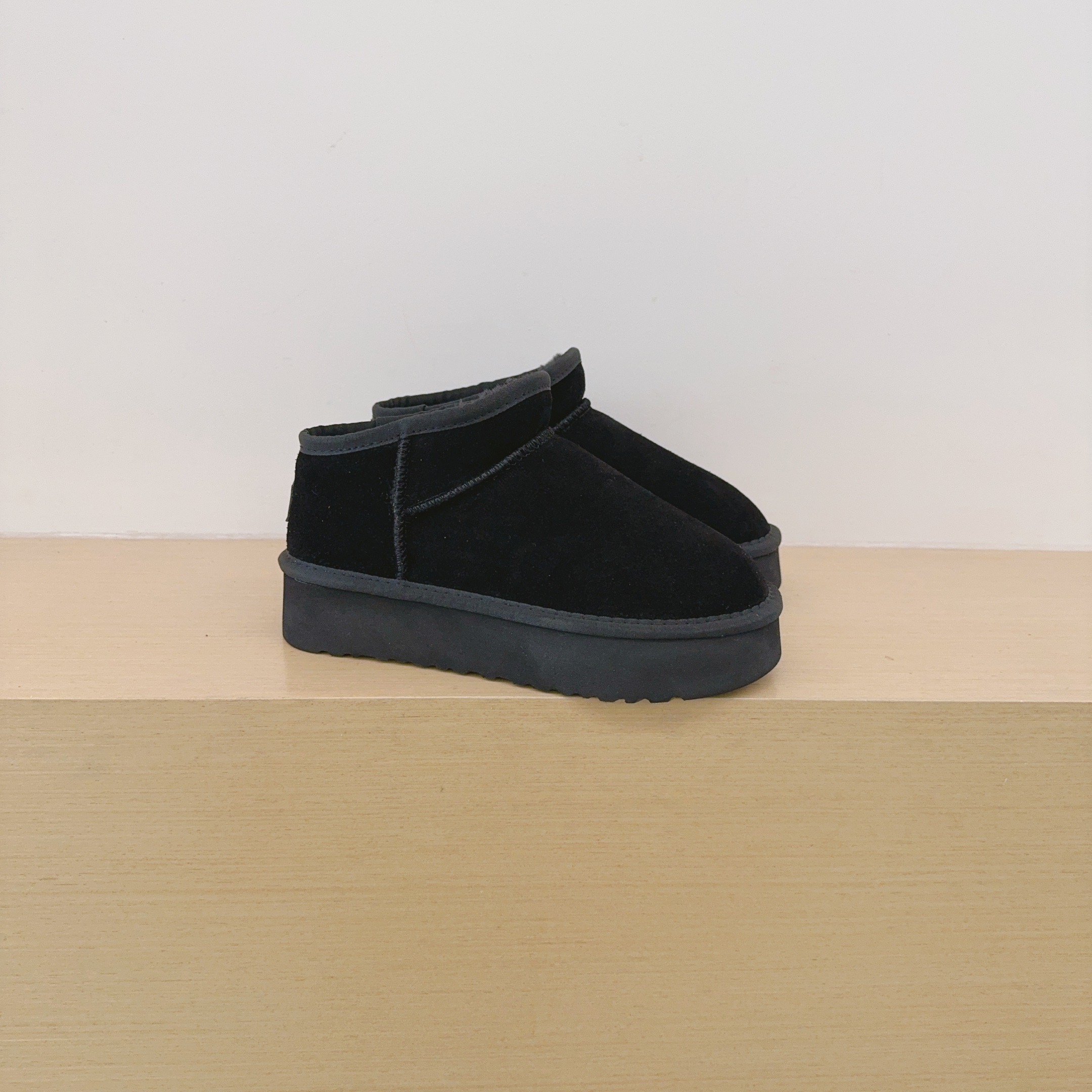 UGG Kids Platform Convertible Slip-On Shoes