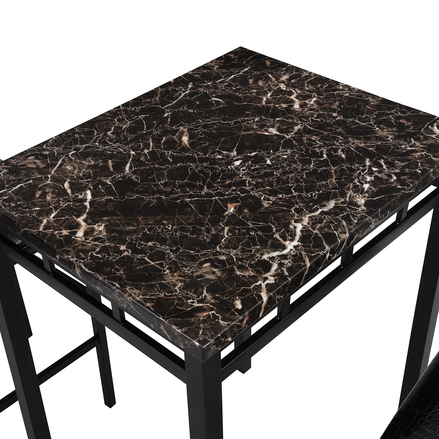 Kissner 2 - Person Bar Height Dining Set