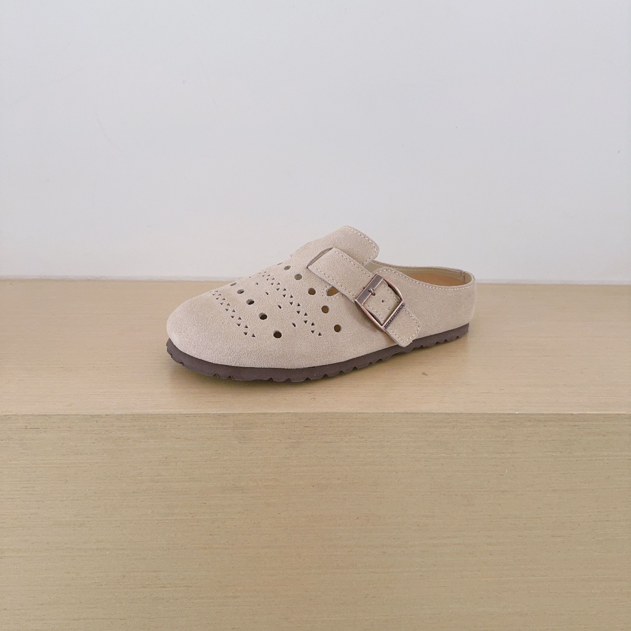 Cutout Birken-Style Clogs