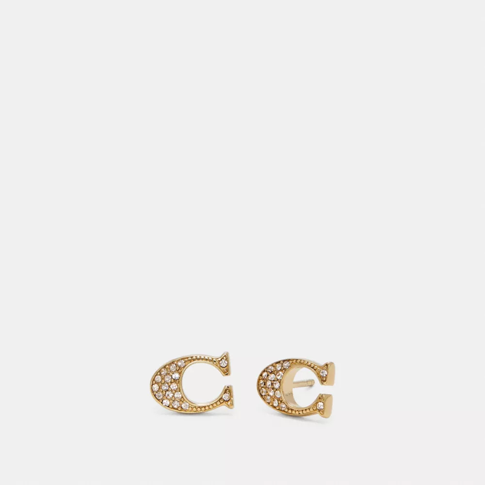 COAthtCH Signature Stud Earrings
