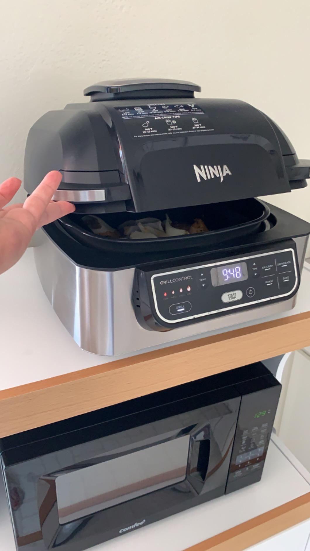 Ninja AG301 Foodi 5-in-1 Indoor Grill with Air Fry