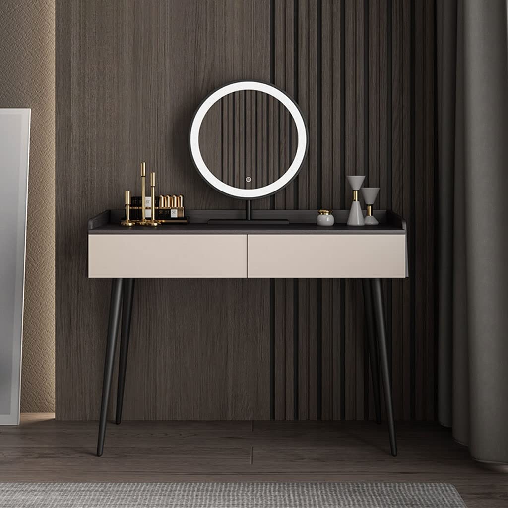 Vanity For Bedroom Modern Bedroom Dresser Vanity Desk with 2