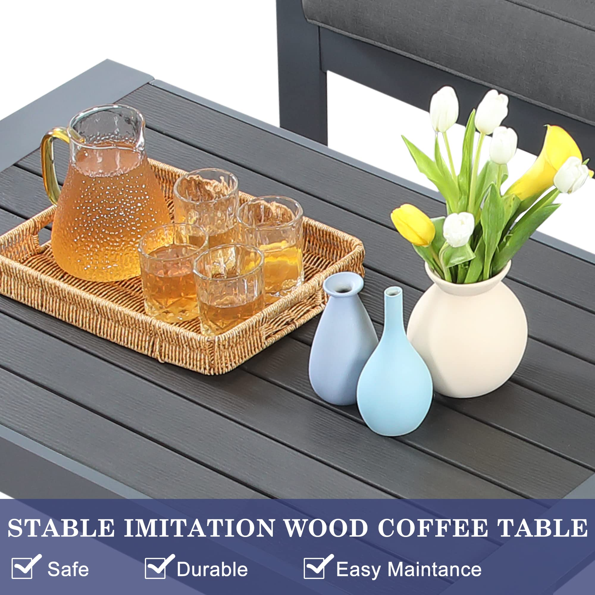 Aluminum Patio Furniture Set