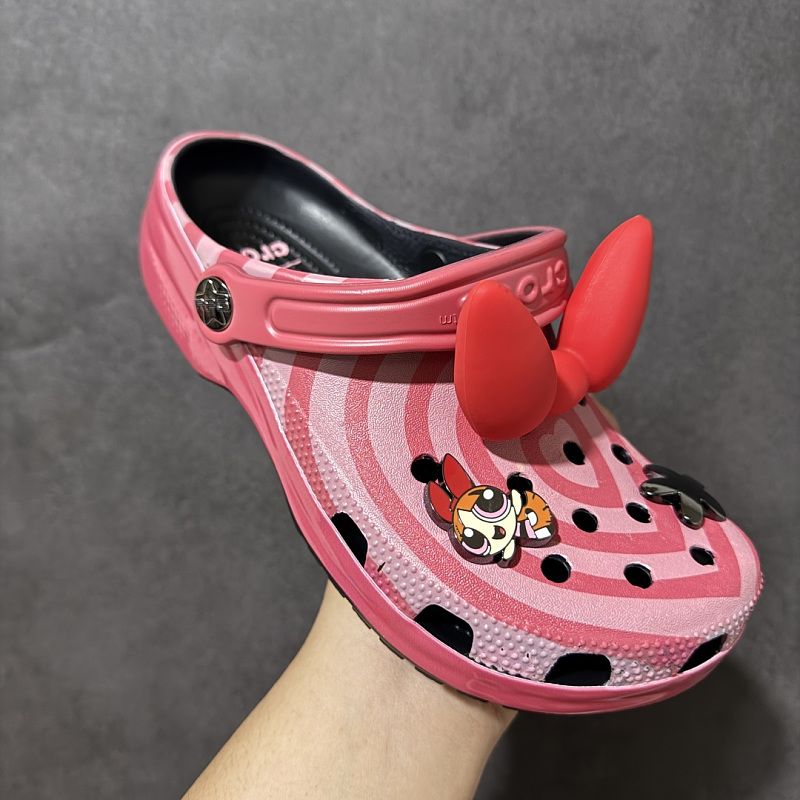 Crocs x The Powerpuff Girls Clog - Pink