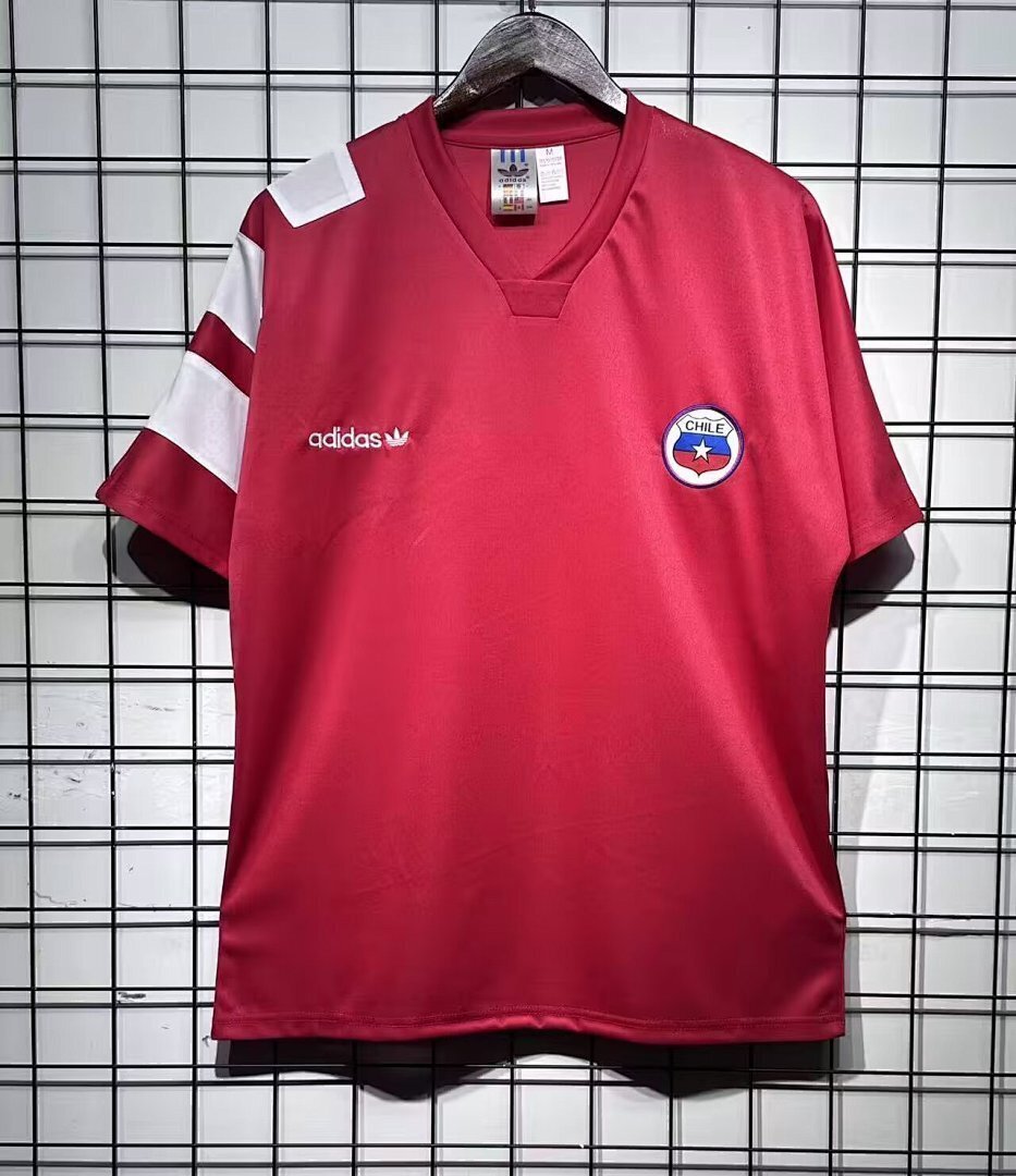 Chile Special Edition Jersey Fan Version 26/27