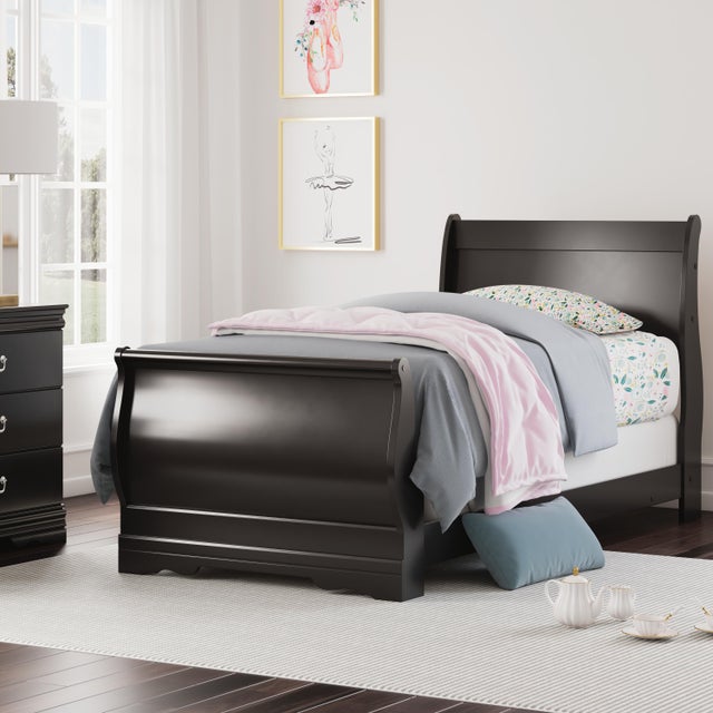 Anarasia / Huey Vineyard Sleigh Bed