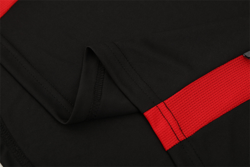 2003/04 AC Milan Retro Short Sleeves Training Jersey - Black