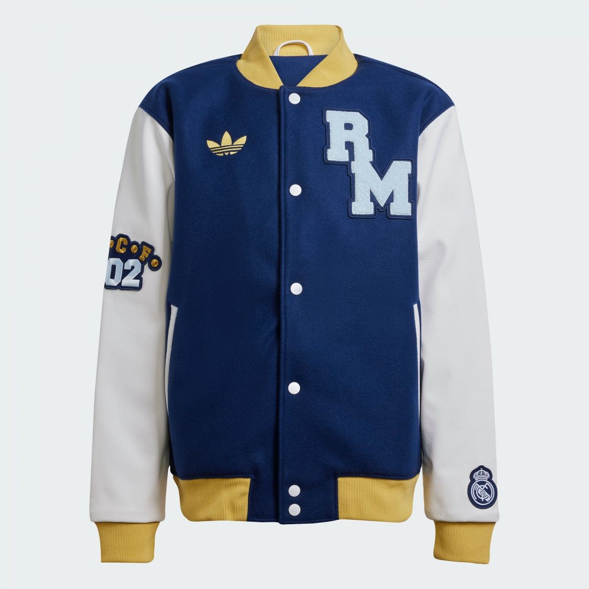 Real Madrid Baseball Jacket 25/26