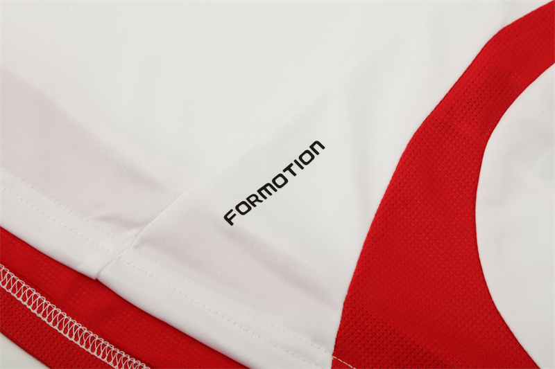 2006/07 AC Milan Retro Short Sleeves Training Jersey - White