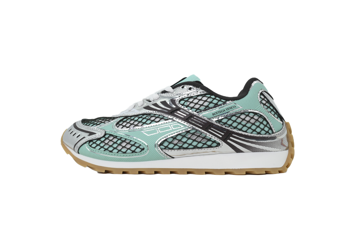 Bottega Veneta Wmns Orbit Sneaker White