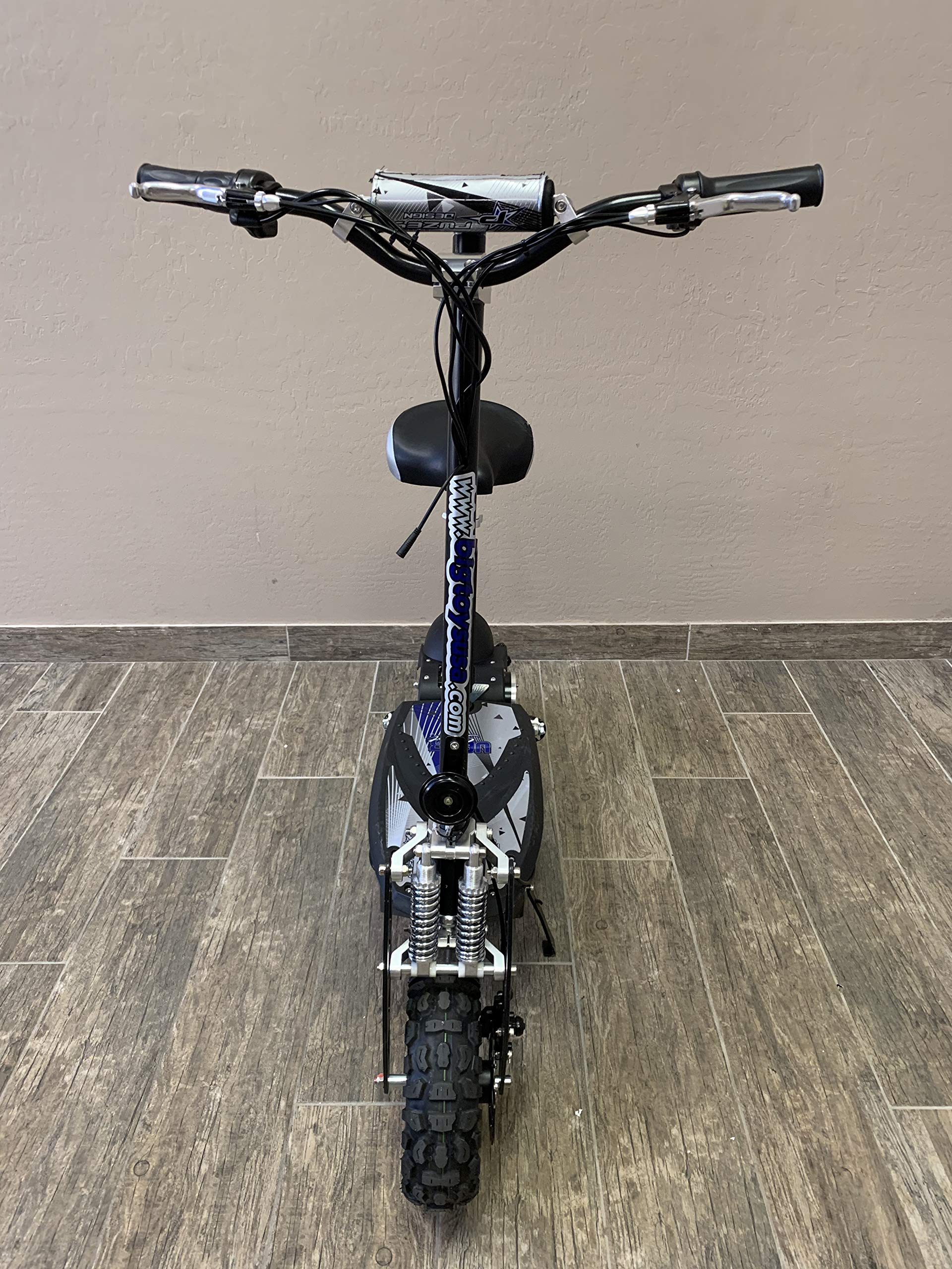UberScoot 1600w 48v Electric Scooter, Black