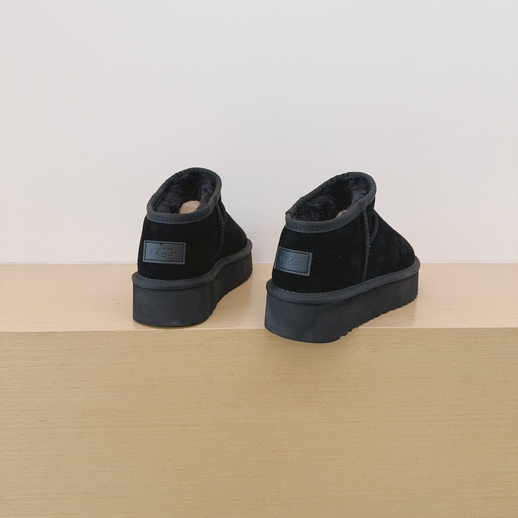 UGG Kids Platform Convertible Slip-On Shoes
