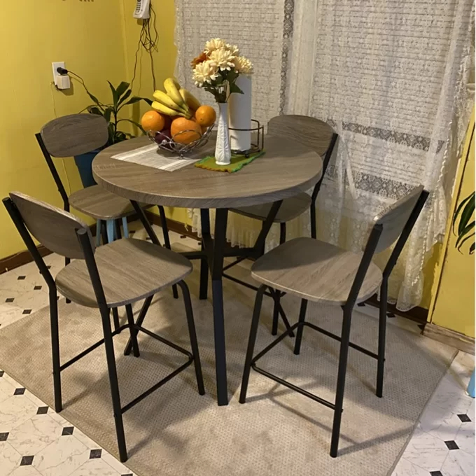 Summerall 4 - Person Counter Height Dining Set