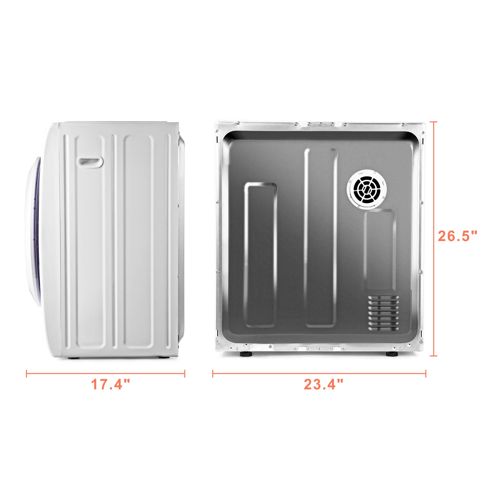 Euhomy Compact Laundry Dryer