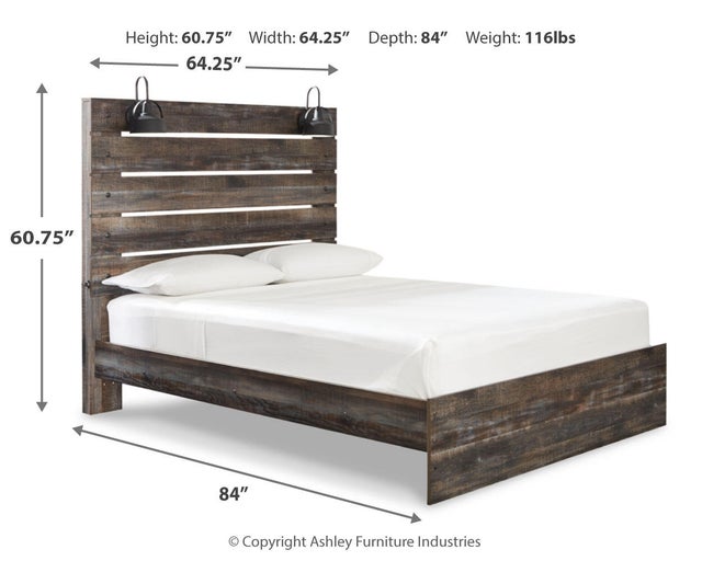 Cambeck / Drystan Panel Bed