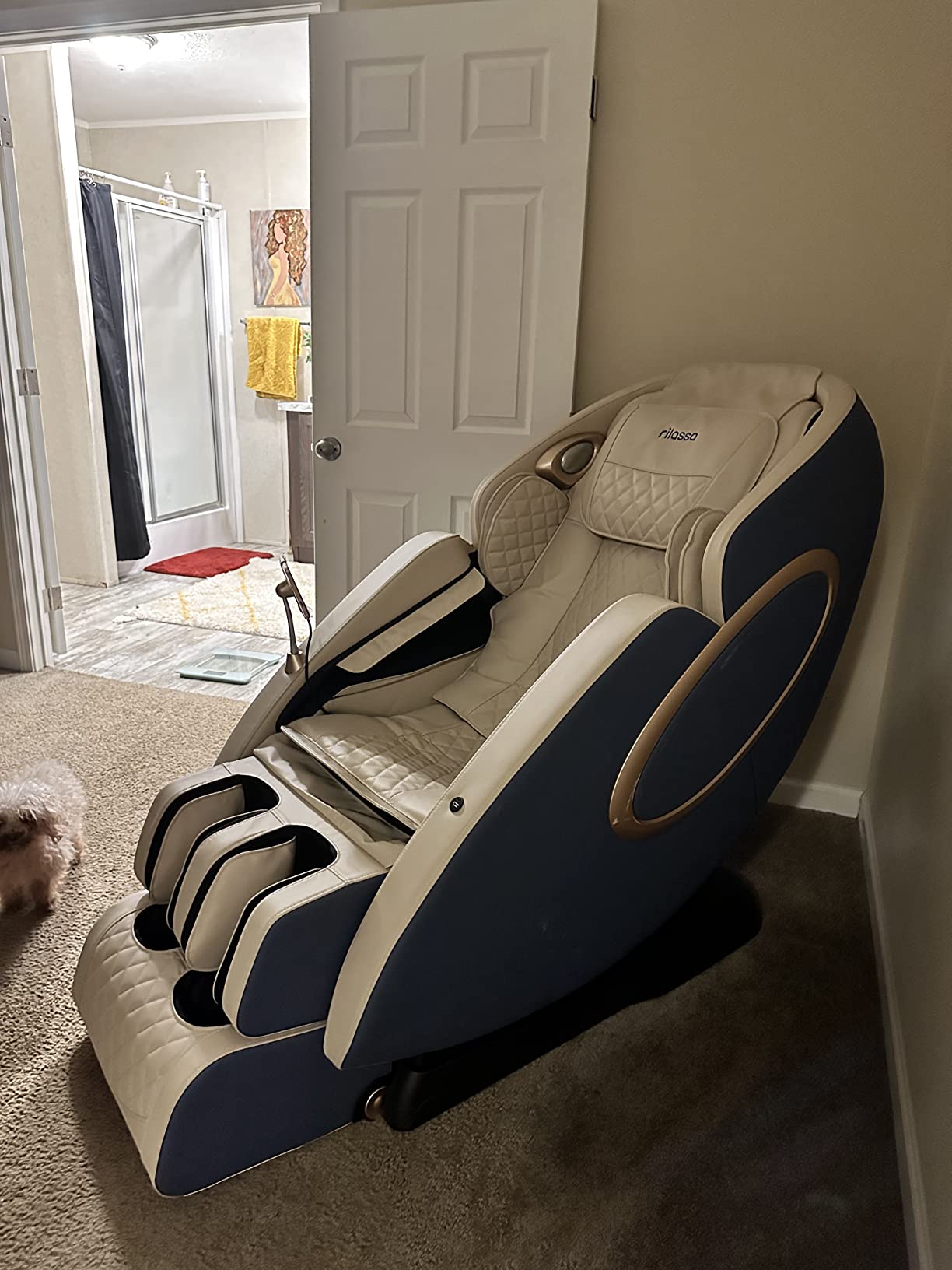 APP Controlled 4D Massage Chairs