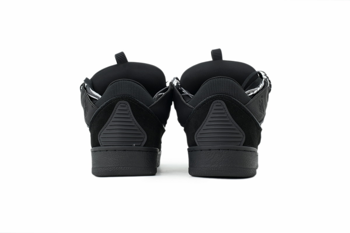Lanvin Curb Sneakers Black