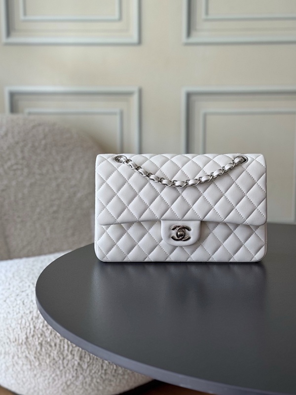 Chanel Classic Flap Bag Ivory