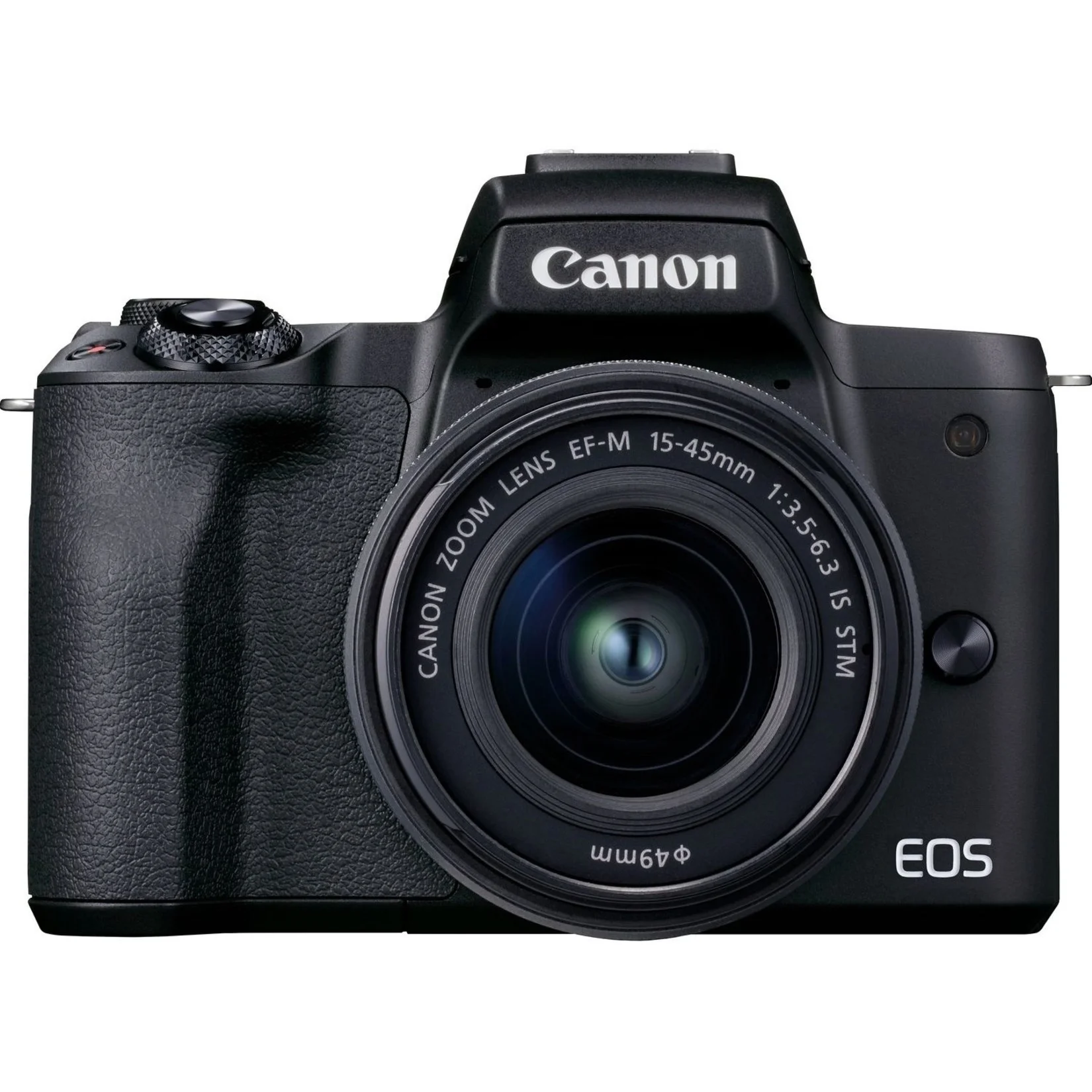 Canon EOS M50 Mark II 24.1 Megapixel Mirrorless Camera with Lens
