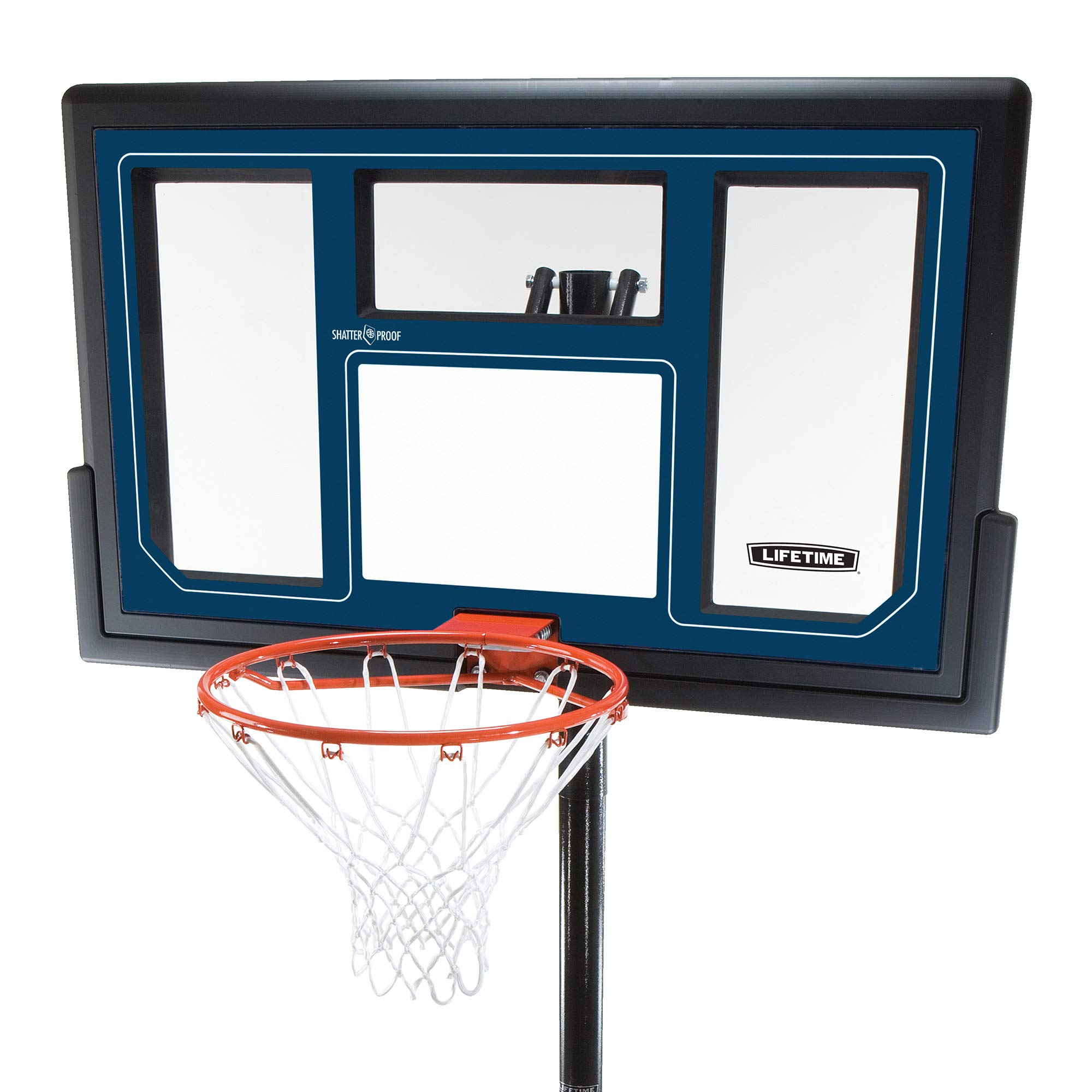 Courtside Height Adjustable Portable Basketball System