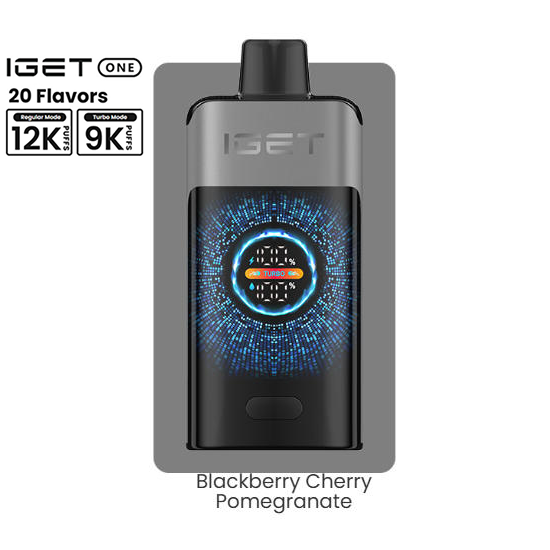 IGET ONE 12000 Puffs【3-7 days】