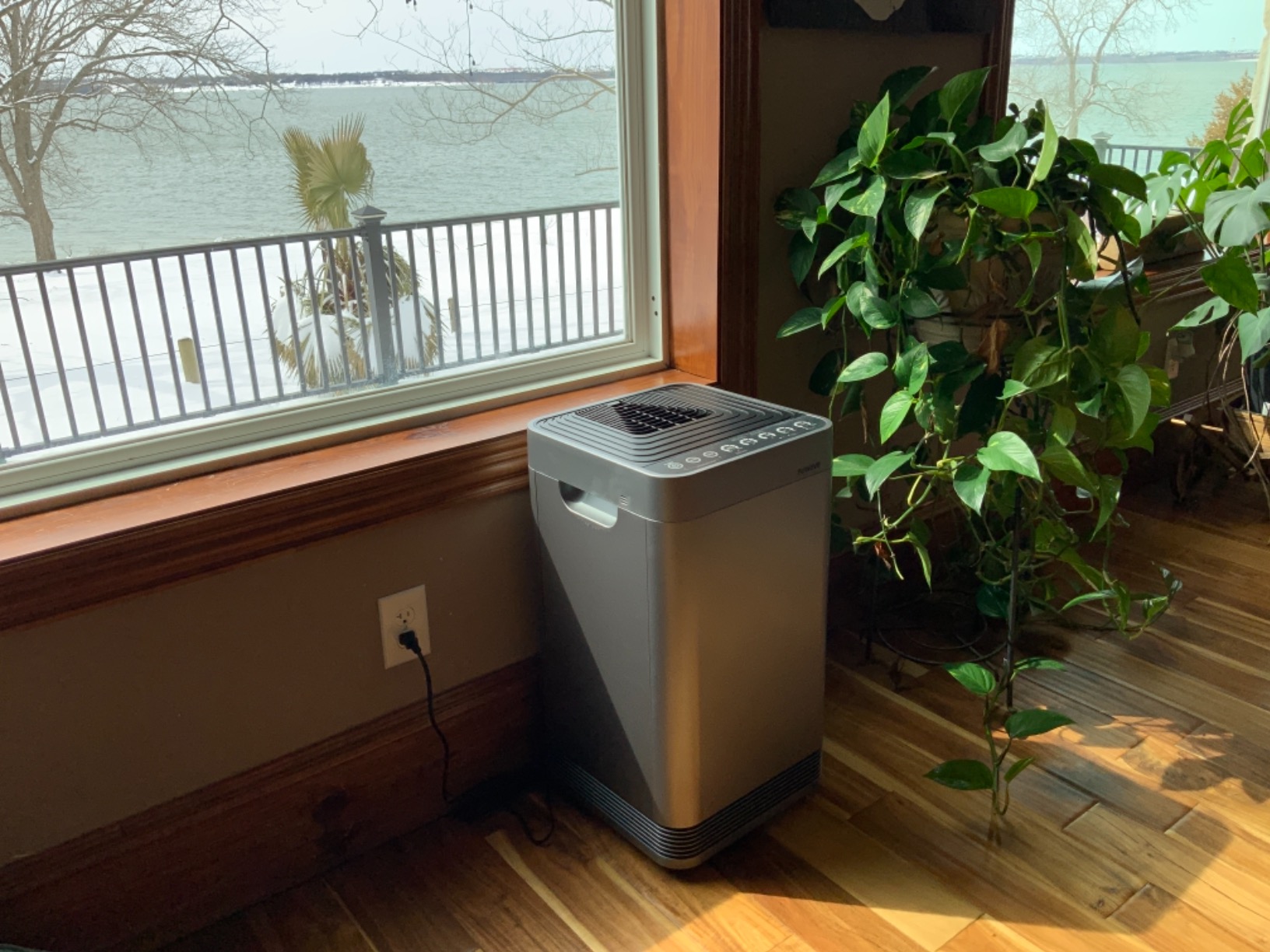 NUWAVE Air Purifier OxyPure Pro for Large Rooms Up to 2