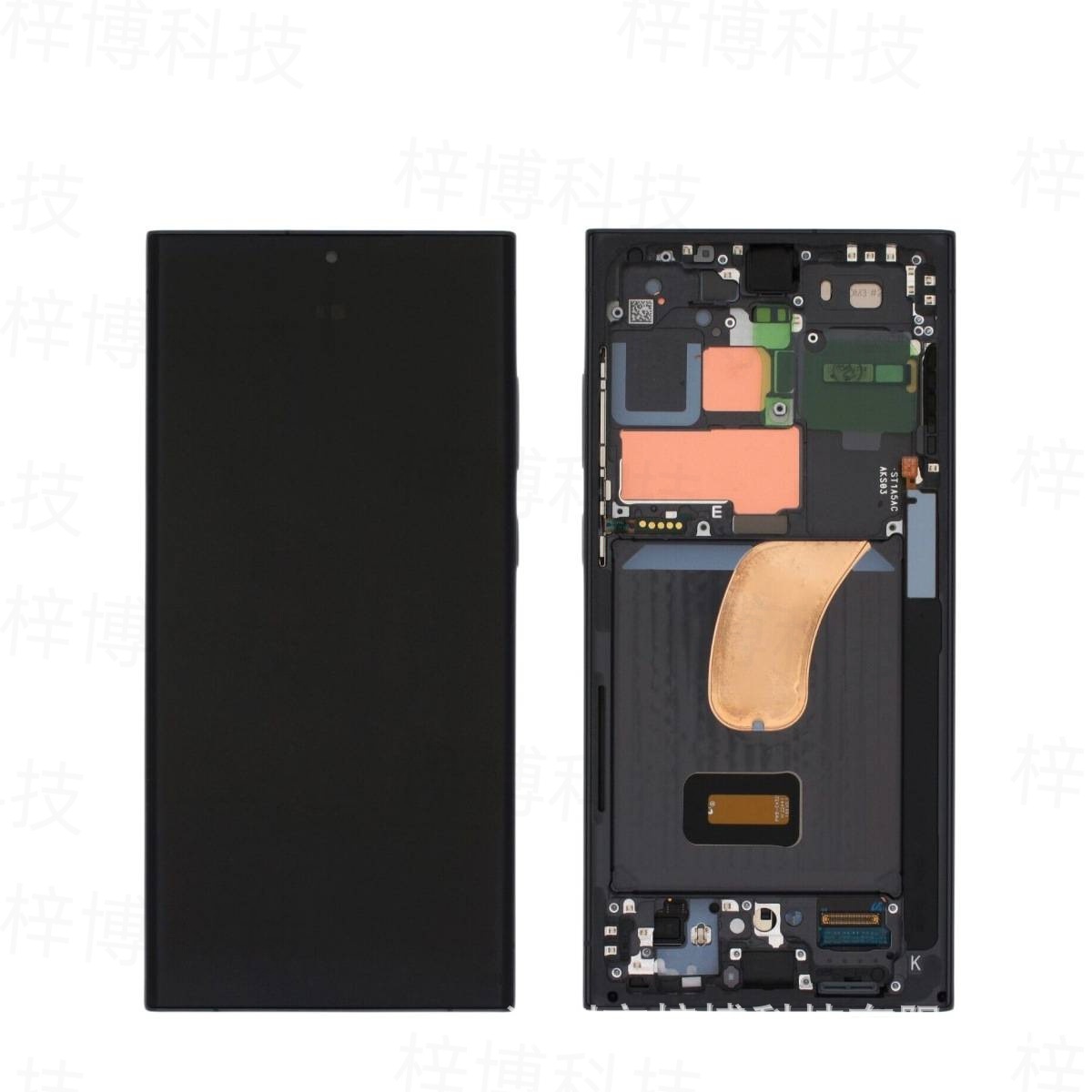Galaxy S20 LCD / OLED Screen Original - back view
