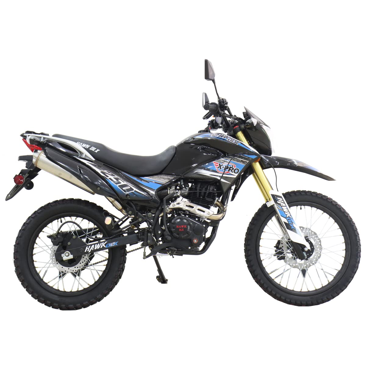 X-PRO Hawk DLX 250 EFI Fuel Injection Hawk Deluxe Dirt Bike