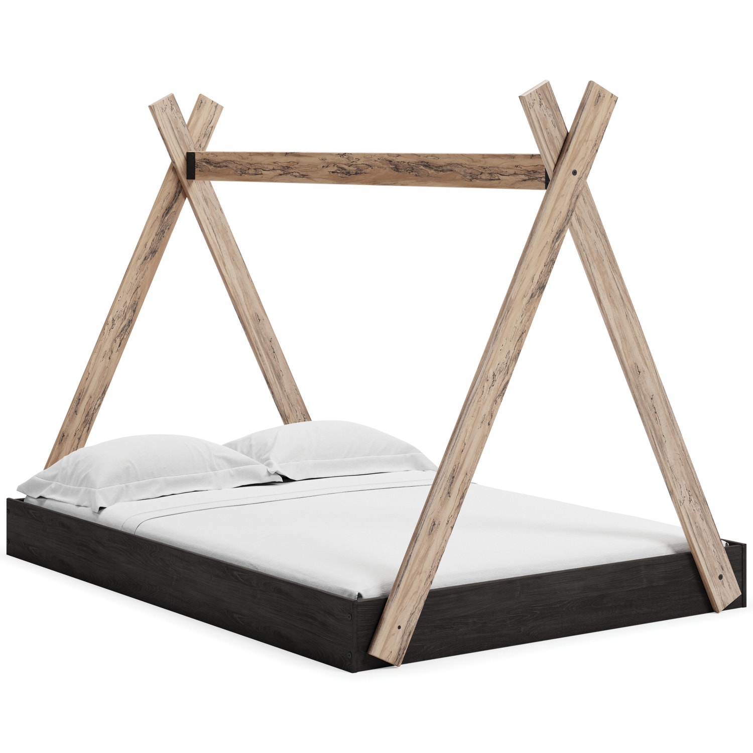Piperton Twin / Full Tent Complete Bed in Box