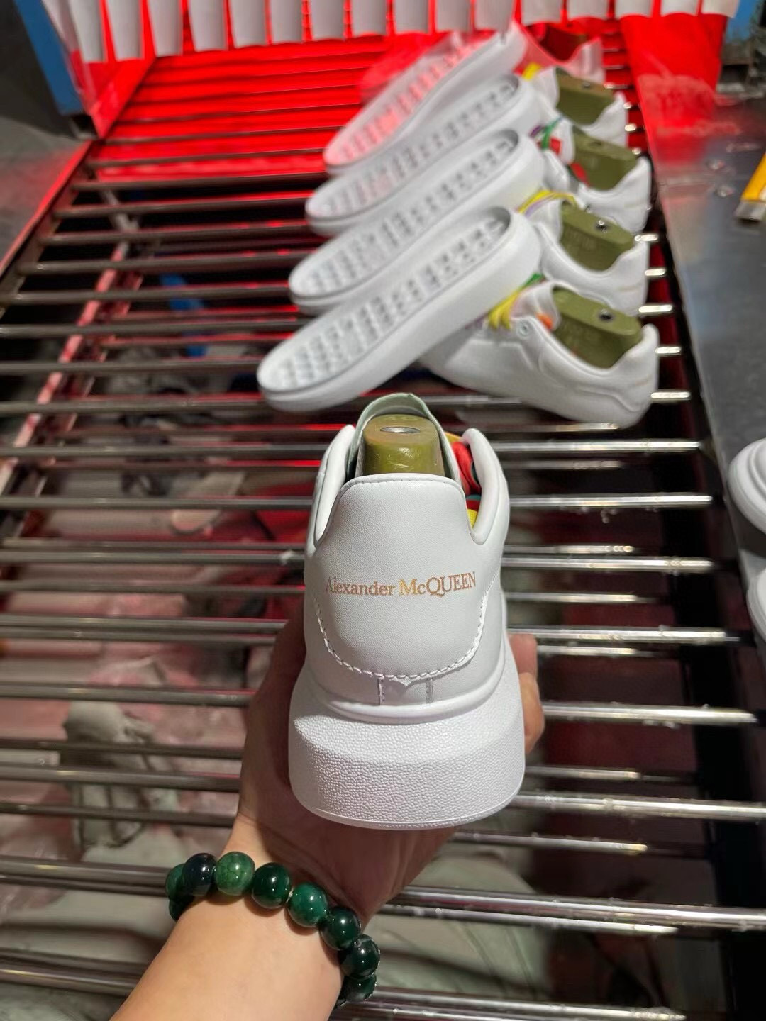 Alexander McQueen Sneakers Part 1
