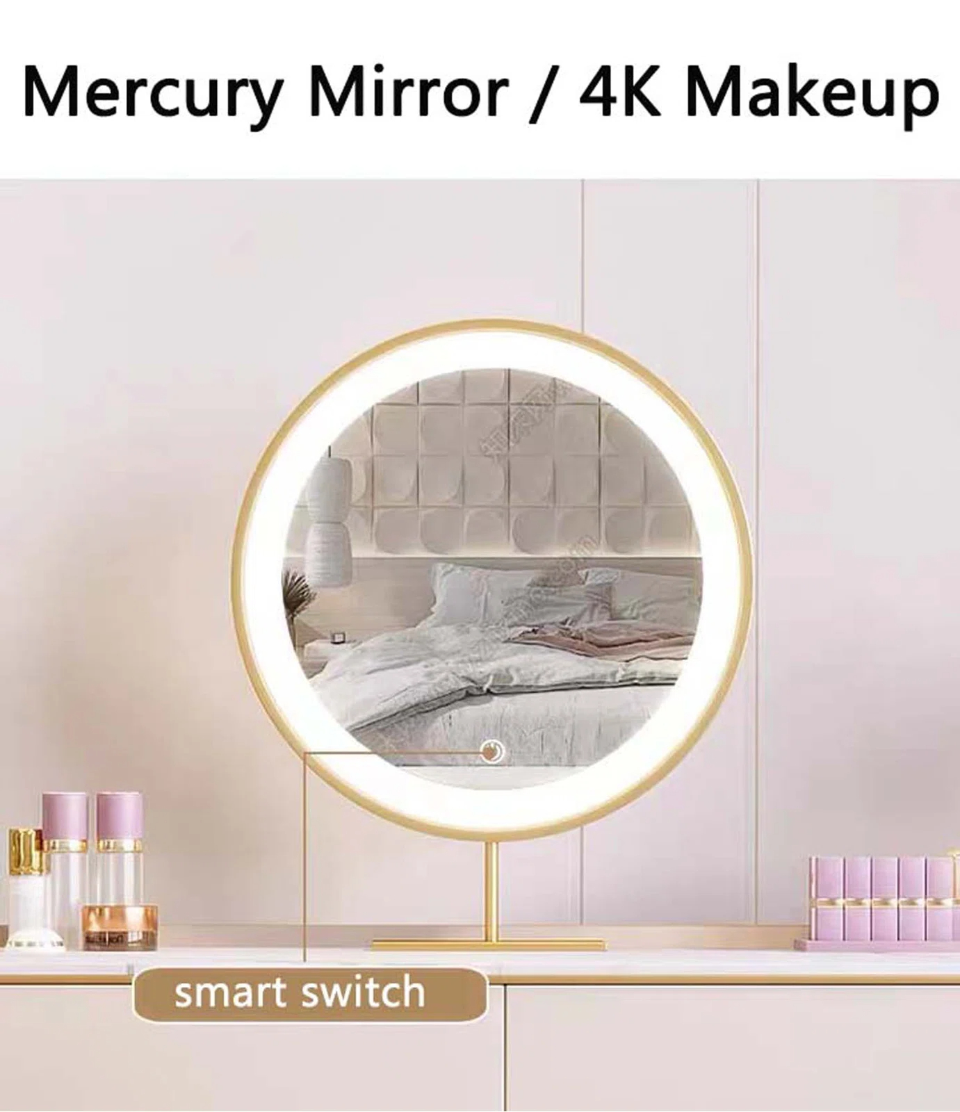 Makeup counter