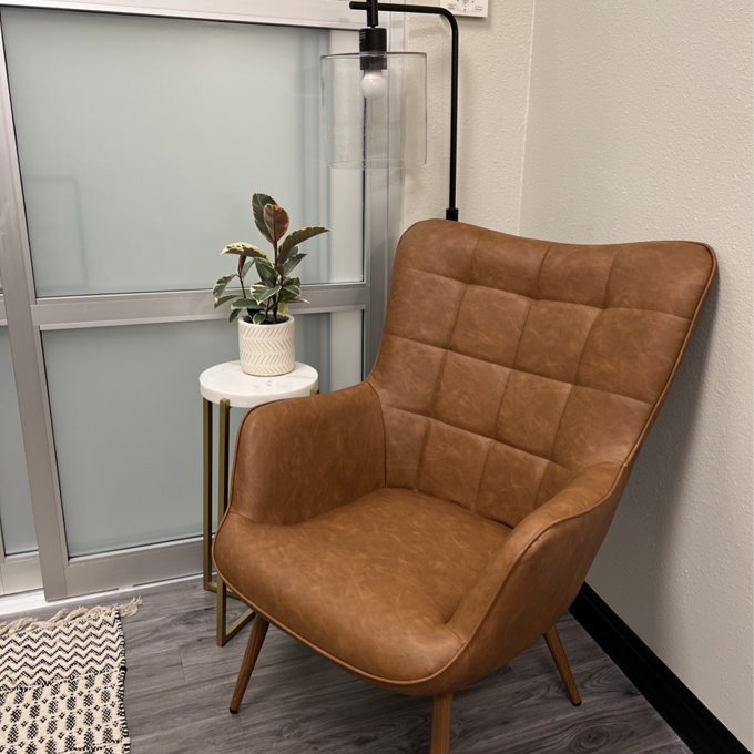 Aichele Upholstered Wingback Chair