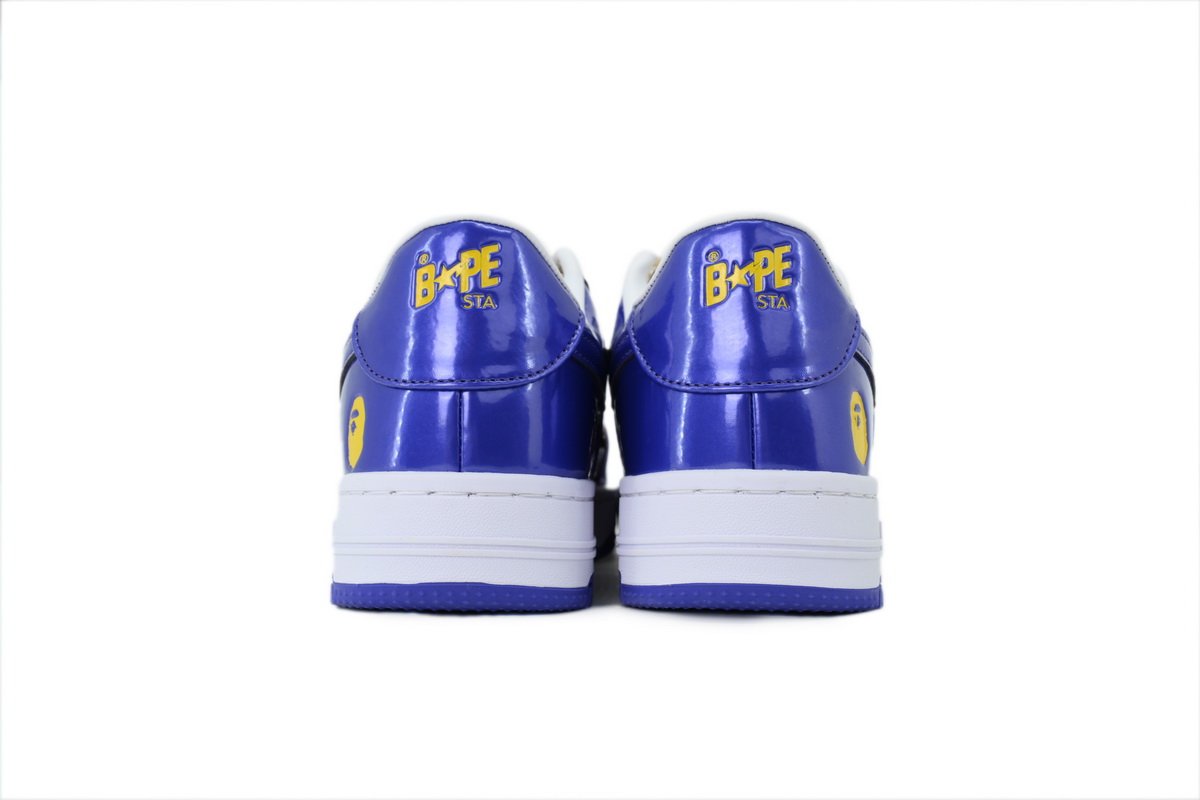 A BATHING APE BAPE Purple Yellow OZXSHM304911P