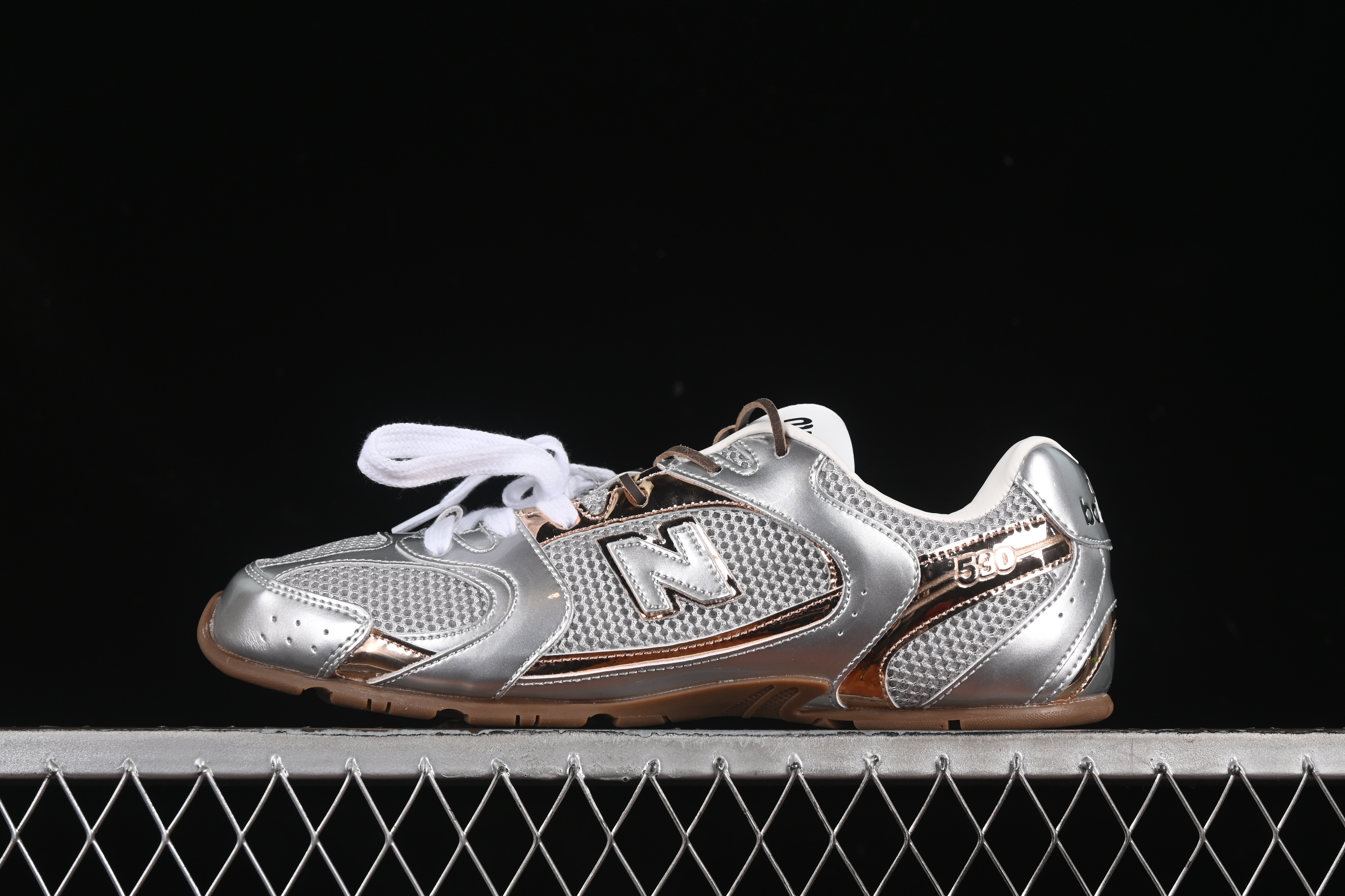 MiuMiu x New Balance 530 AJD4 Classic Casual Sneakers