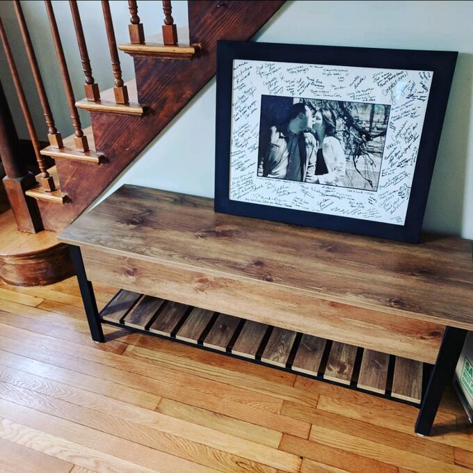Ochlocknee Flip Top Storage Bench
