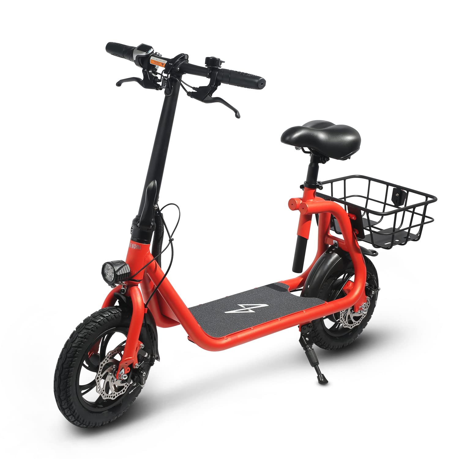 Electric Scooter for Adults - Foldable Scooter with Seat