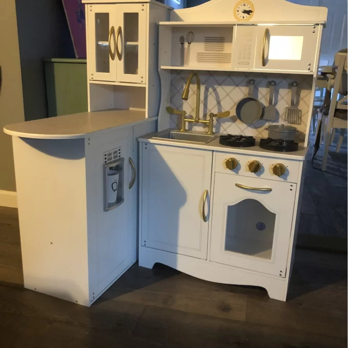 Little Chef Upper East Play Kitchen Set