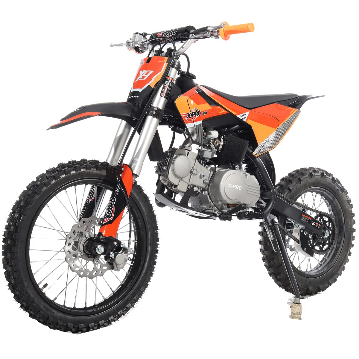 X-PRO 125cc Dirt Bike Pit Bike Adults Dirt Pit Bike 125 Dirt